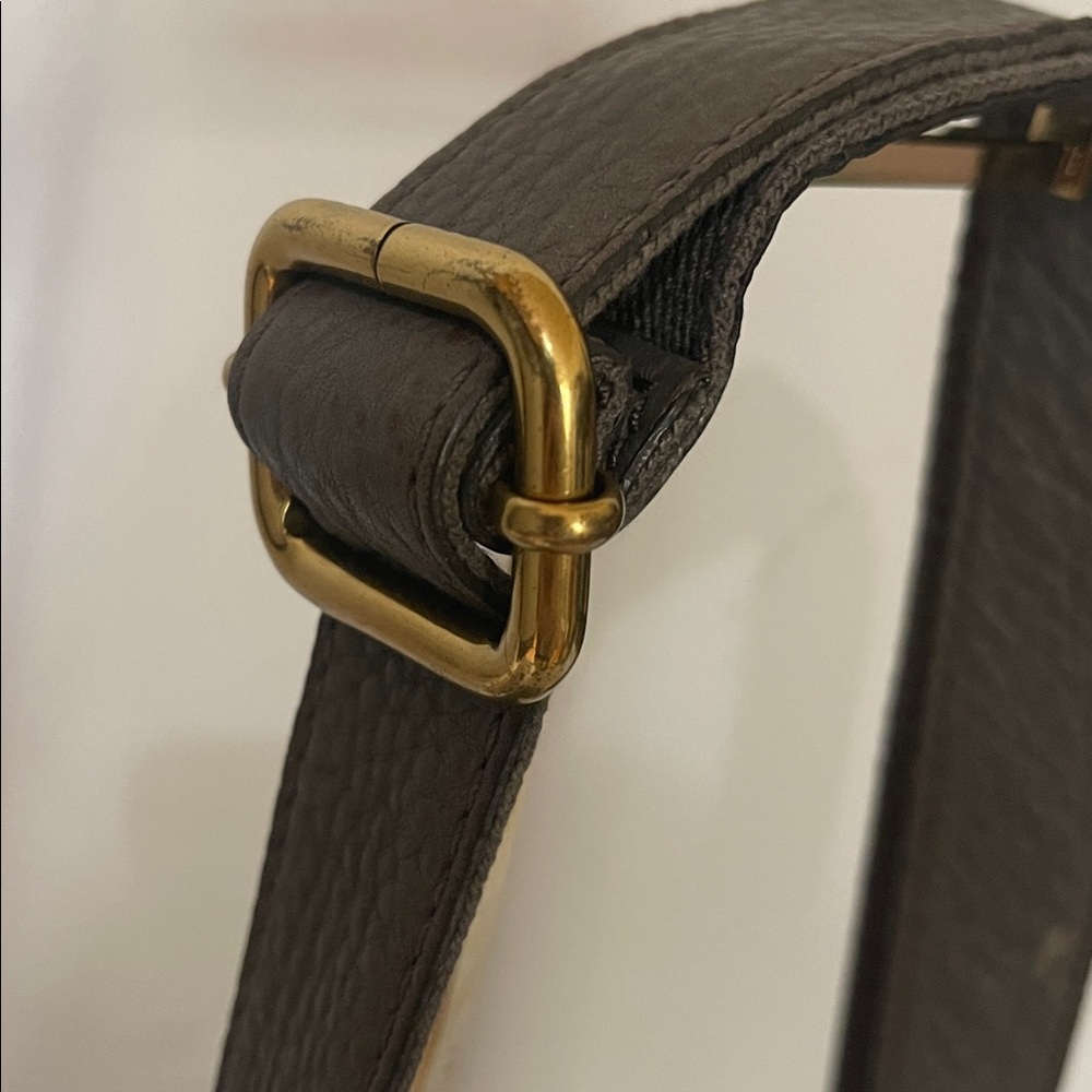 Fossil Morgan Traveler crossbody bag in pebbled leather. - Picture 6 of 11